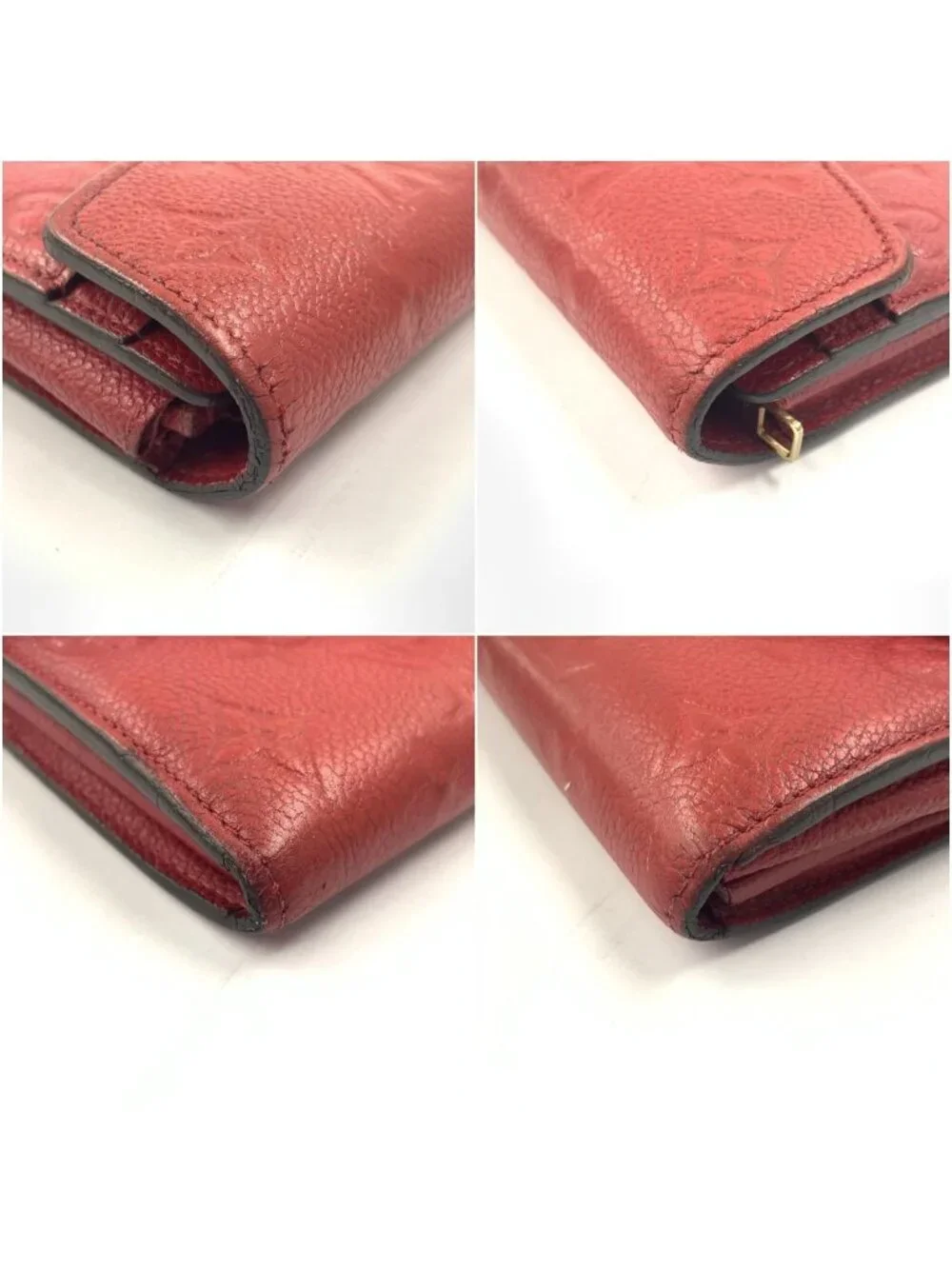 Louis Vuitton Monogram Empreinte Portefeuille Metis Bifold Wallet